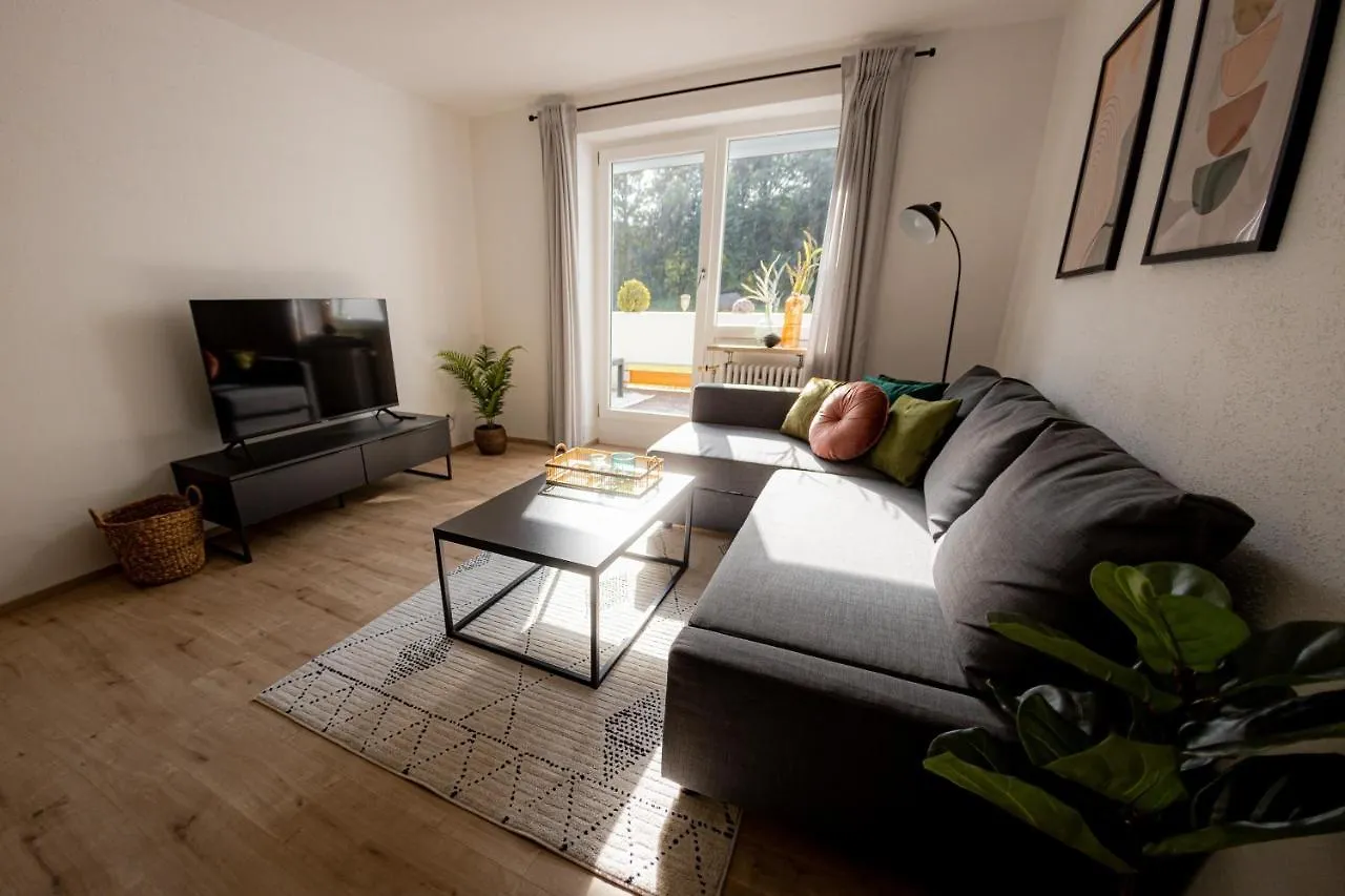 Apartmán Come4Stay Passau - Wohnung Eduard Hamm - 2 Zimmer I Bis Zu 4 Gaeste