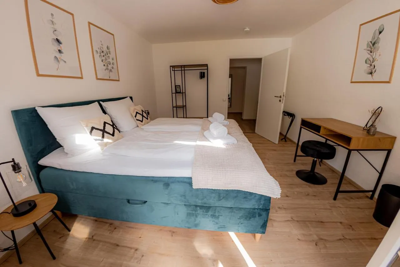 Come4Stay Passau - Wohnung Eduard Hamm - 2 Zimmer I Bis Zu 4 Gaeste 0*,  Německo