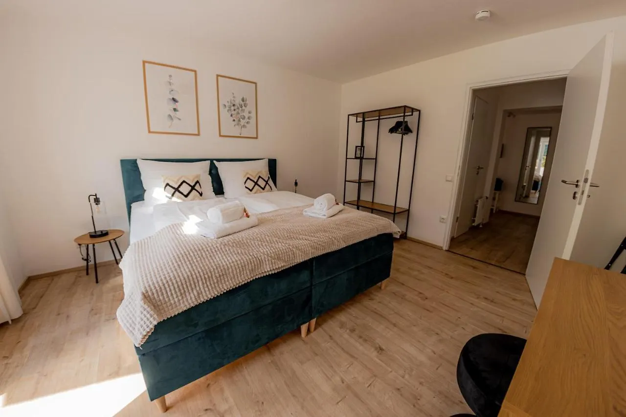 Come4Stay Passau - Wohnung Eduard Hamm - 2 Zimmer I Bis Zu 4 Gaeste Německo