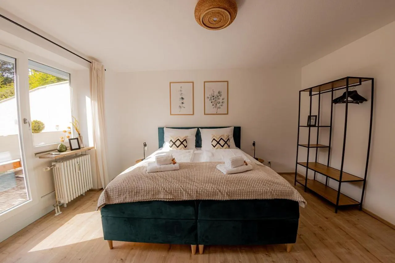 Come4Stay Passau - Wohnung Eduard Hamm - 2 Zimmer I Bis Zu 4 Gaeste Apartmán