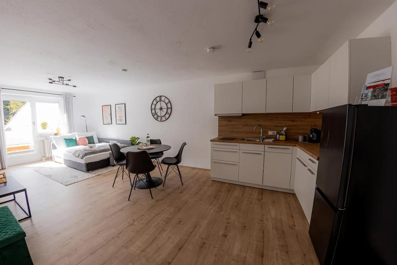 Apartmán Come4Stay Passau - Wohnung Eduard Hamm - 2 Zimmer I Bis Zu 4 Gaeste