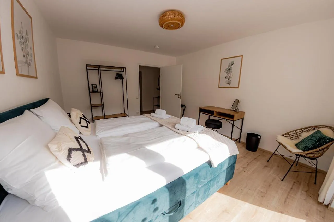 Come4Stay Passau - Wohnung Eduard Hamm - 2 Zimmer I Bis Zu 4 Gaeste Apartmán