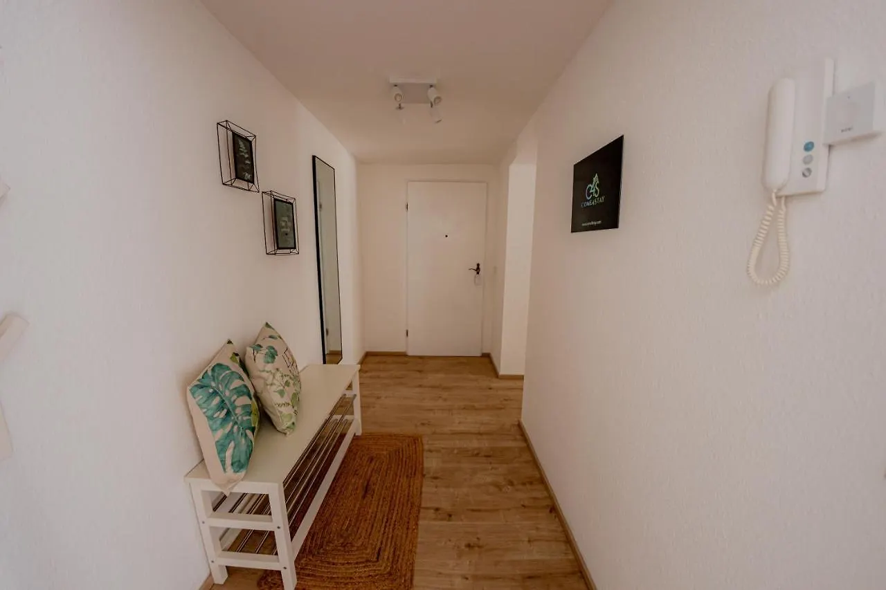 Apartmán Come4Stay Passau - Wohnung Eduard Hamm - 2 Zimmer I Bis Zu 4 Gaeste
