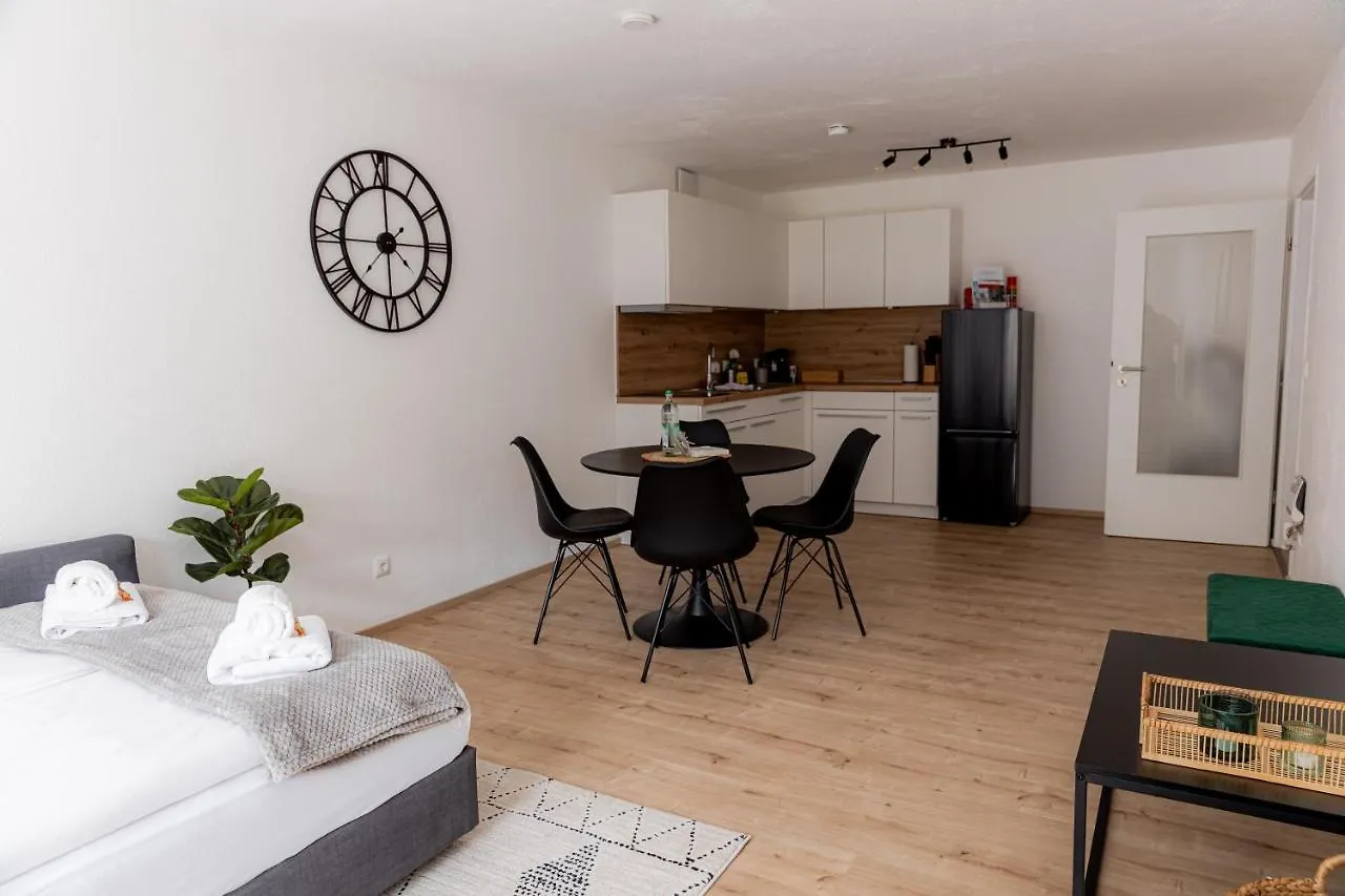 Apartmán Come4Stay Passau - Wohnung Eduard Hamm - 2 Zimmer I Bis Zu 4 Gaeste Německo