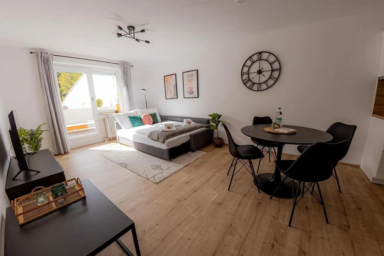 Apartmán Come4Stay Passau - Wohnung Eduard Hamm - 2 Zimmer I Bis Zu 4 Gaeste
