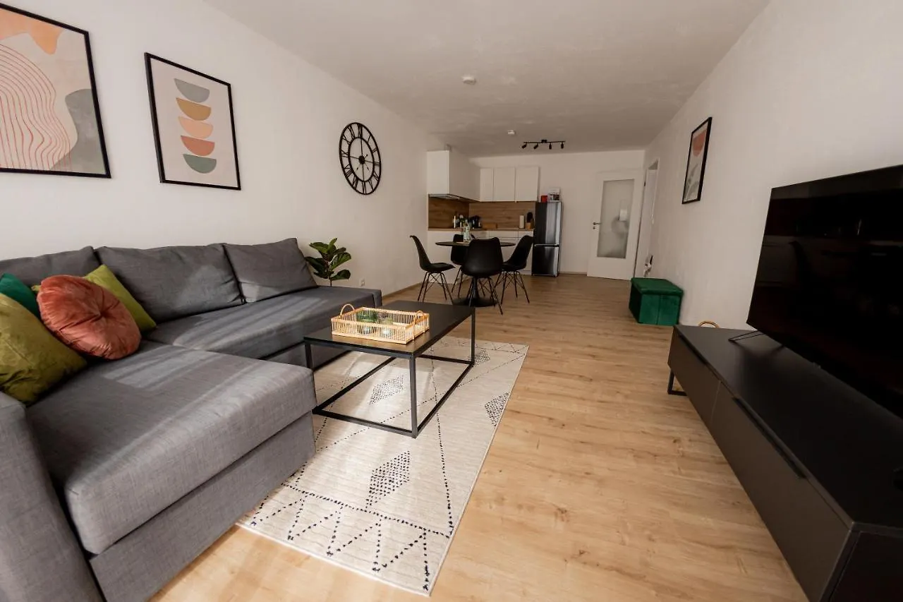 Apartmán Come4Stay Passau - Wohnung Eduard Hamm - 2 Zimmer I Bis Zu 4 Gaeste Německo