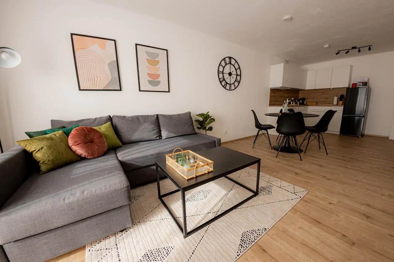 Come4Stay Passau - Wohnung Eduard Hamm - 2 Zimmer I Bis Zu 4 Gaeste