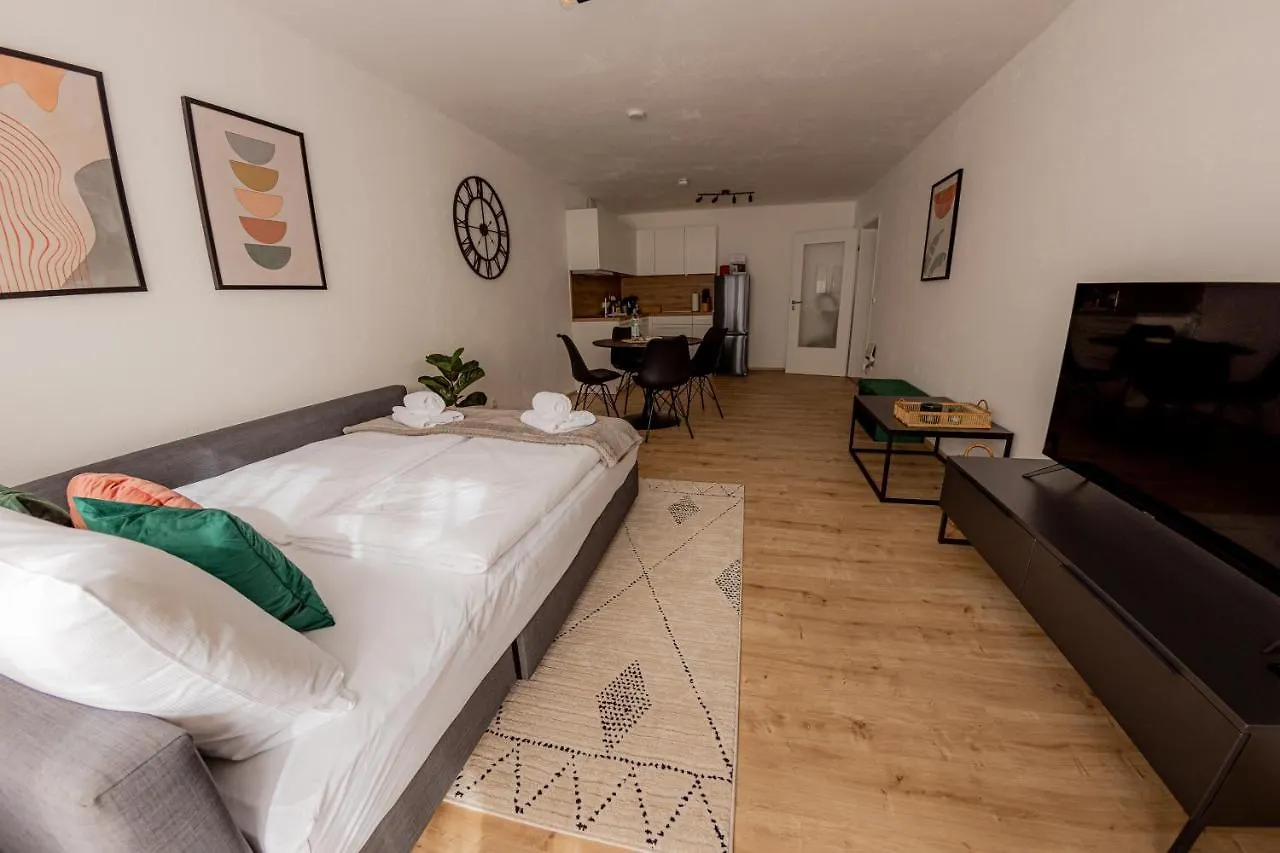 Come4Stay Passau - Wohnung Eduard Hamm - 2 Zimmer I Bis Zu 4 Gaeste Německo