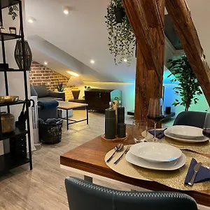 Beyond Staying Loft 23 Frei Stehende Badewanne Passau