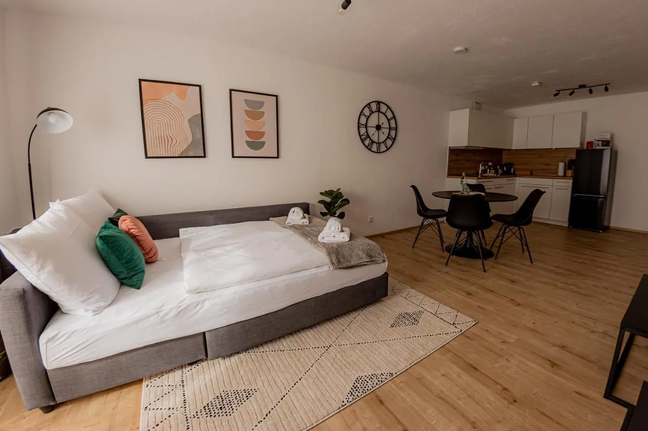 Come4Stay Passau - Wohnung Eduard Hamm - 2 Zimmer I Bis Zu 4 Gaeste Germany