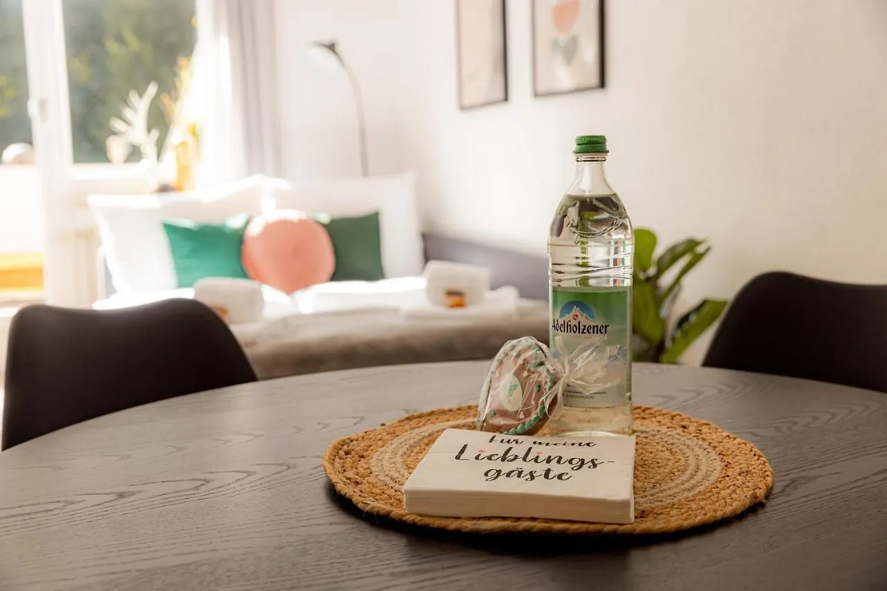 Come4Stay Passau - Wohnung Eduard Hamm - 2 Zimmer I Bis Zu 4 Gaeste Apartment