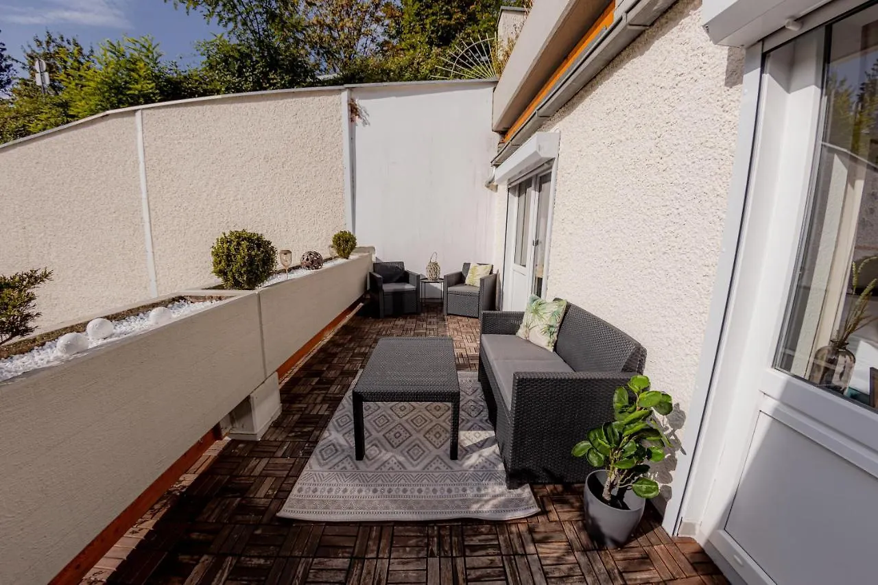 Apartment Come4Stay Passau - Wohnung Eduard Hamm - 2 Zimmer I Bis Zu 4 Gaeste
