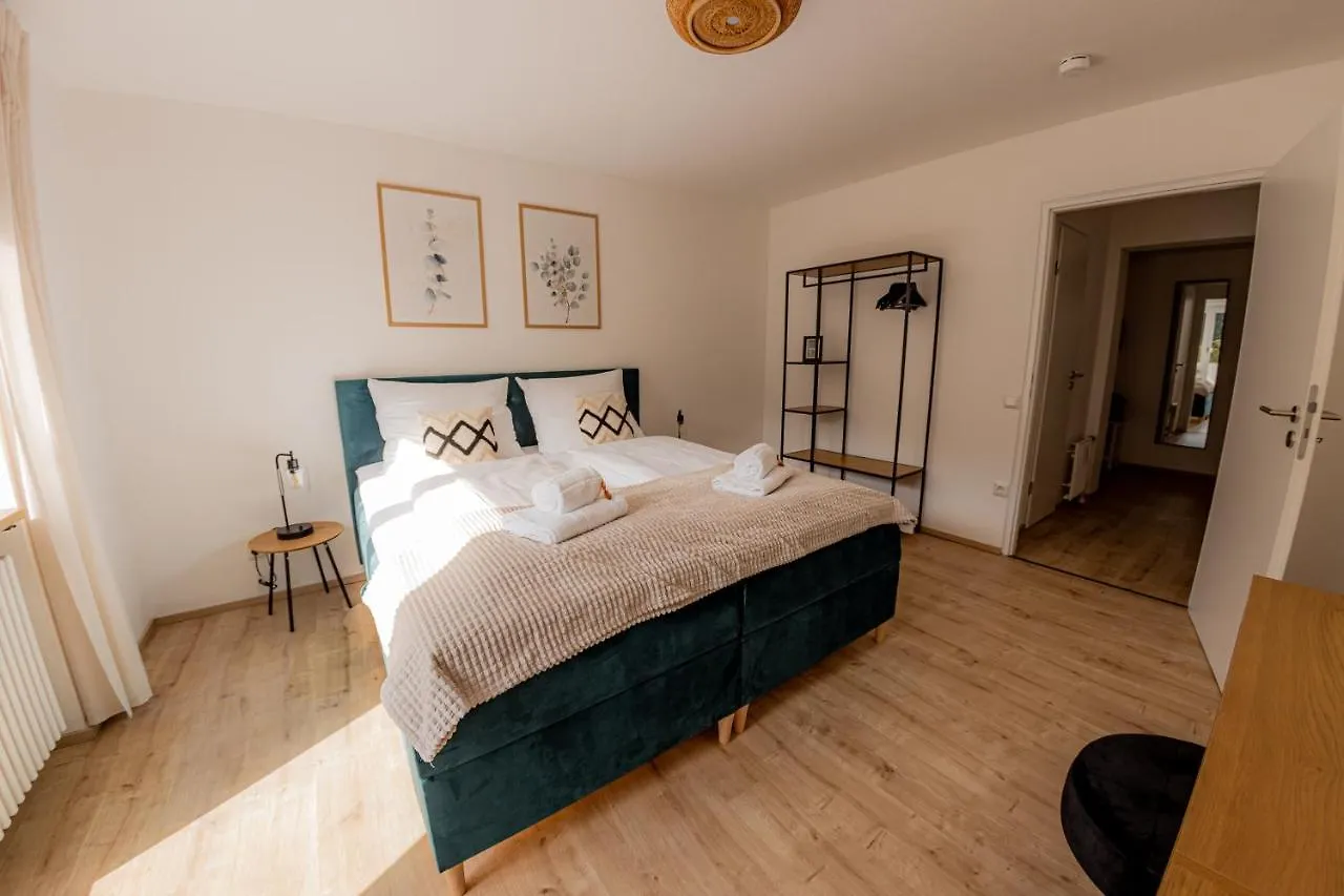 Come4Stay Passau - Wohnung Eduard Hamm - 2 Zimmer I Bis Zu 4 Gaeste