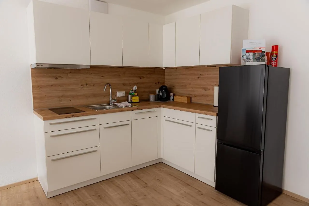 Come4Stay Passau - Wohnung Eduard Hamm - 2 Zimmer I Bis Zu 4 Gaeste 0*,  Germany