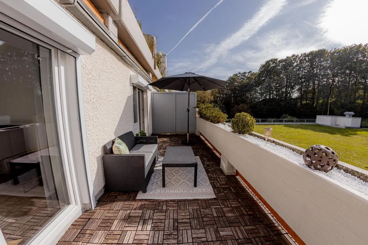 Come4Stay Passau - Wohnung Eduard Hamm - 2 Zimmer I Bis Zu 4 Gaeste